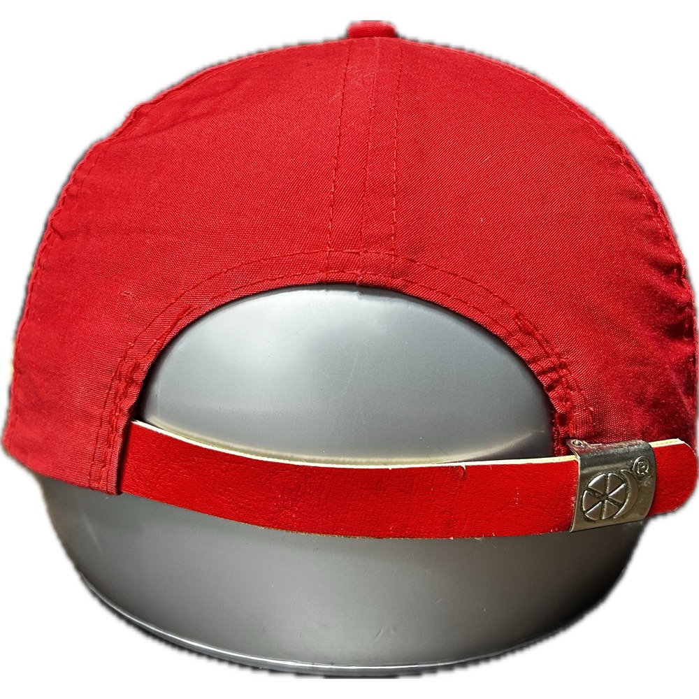 Heinz Baseball Cap Vintage Mens OSFA Red Sportcap Ketchup Promo Gorpcore 1980s - Picture 3 of 7